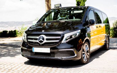 Un servicio premium para ir en taxi privado al aeropuerto