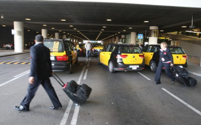 Cómo llegar en taxi Aeropuerto Barcelona​