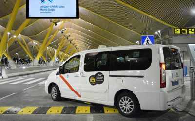 Com demanar un Taxi a l'Aeroport Madrid?