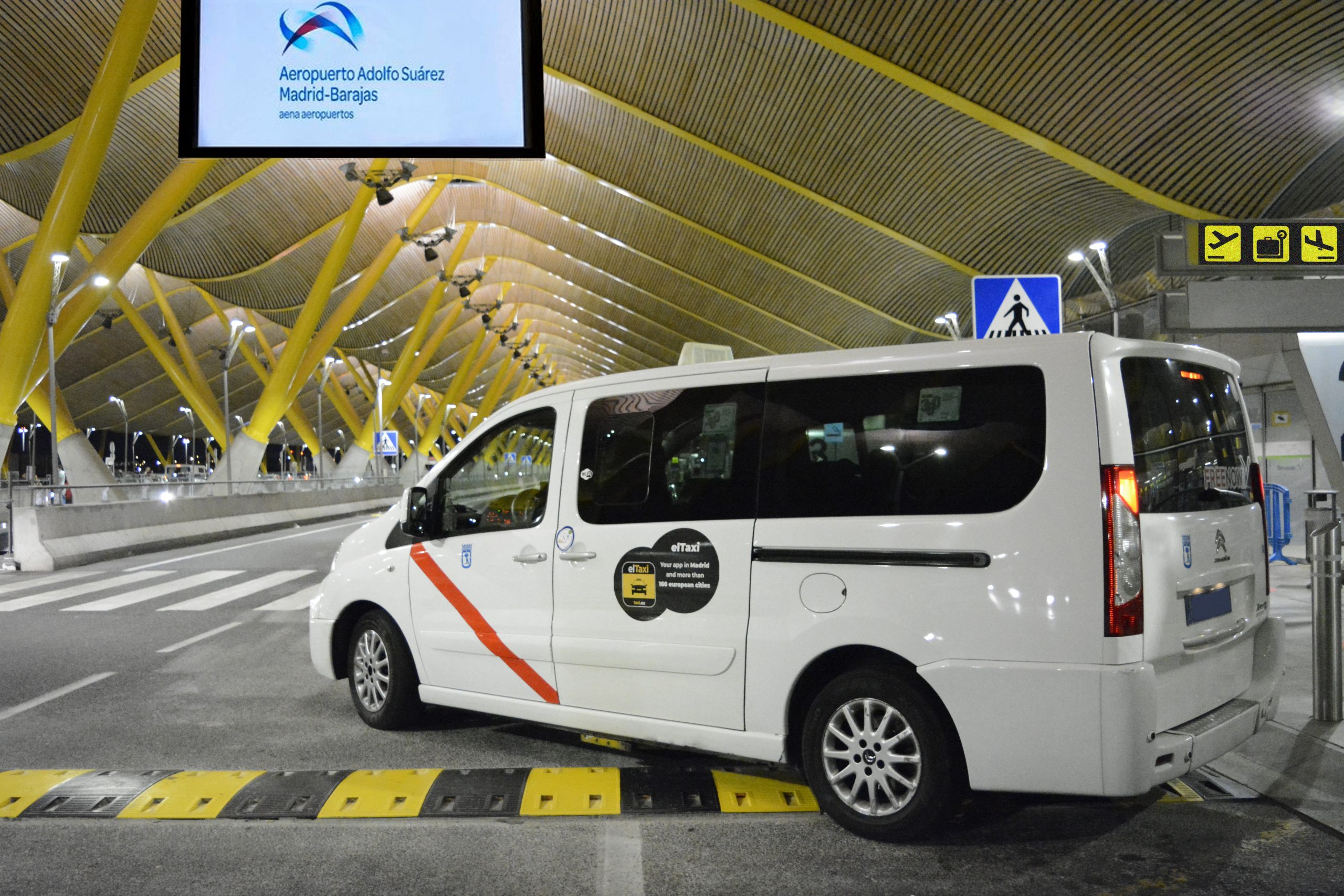 taxi al aeropuerto barcelona