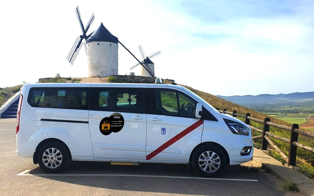 TAXI DE MADRID CONSUEGRA