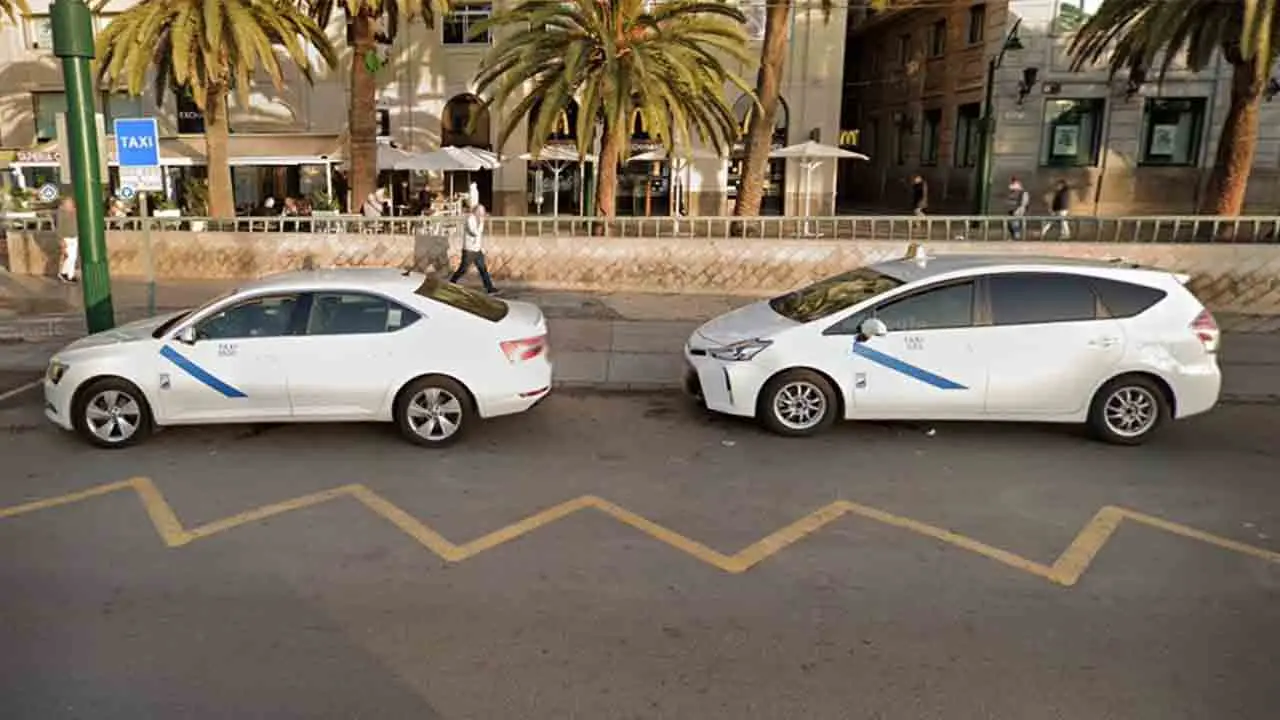 Parada de taxis Plaza de la Marina 1 Malaga