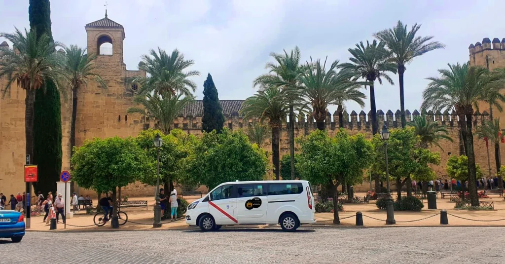 TAXI DE MADRID MEZQUITA DE CÓRDOBA