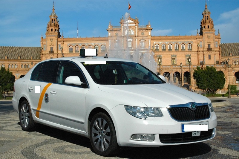 Taxi sevilla