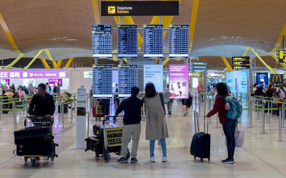 Vous pouvez vous y rendre rapidement et facilement avec un taxi de l'aéroport de Madrid.