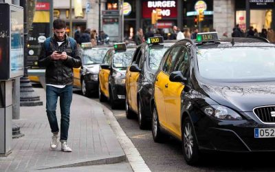 Número de teléfono taxi Barcelona