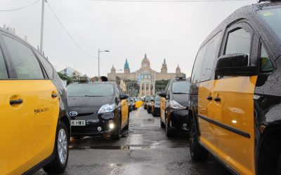 El taxi en Barcelona se dispara con el MWC