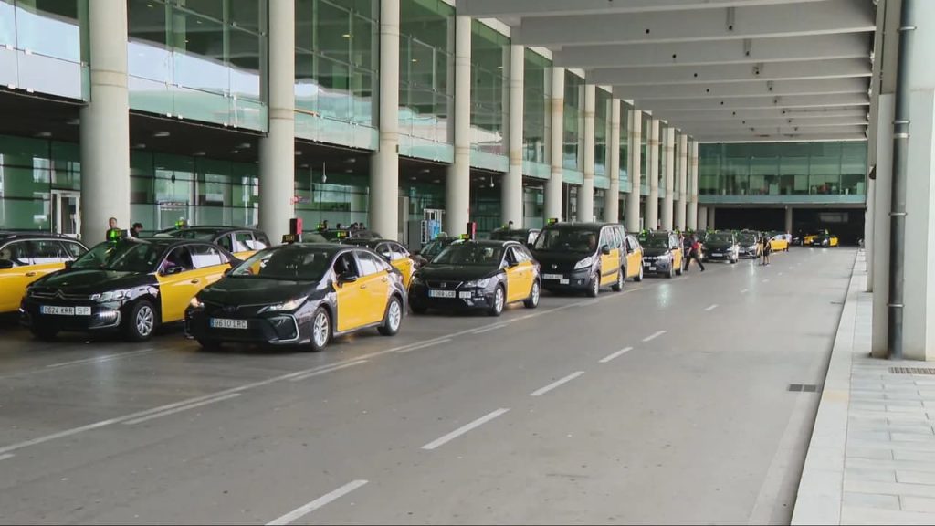 taxi aeropuerto barcelona