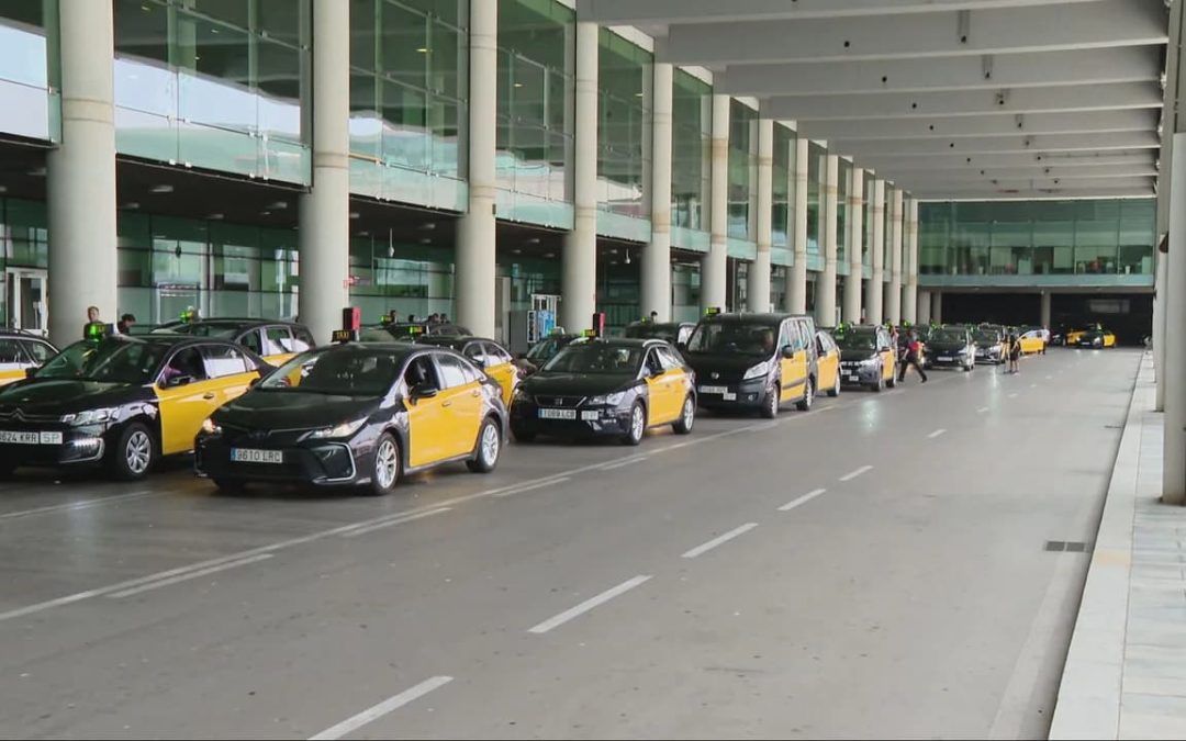 taxi aeropuerto barcelona