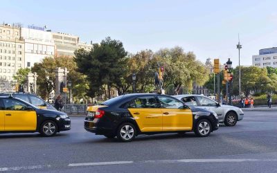 Taxis en Barcelona para moverte rápido