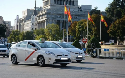 Innovacions Tecnològiques al Sector del Taxi a Madrid