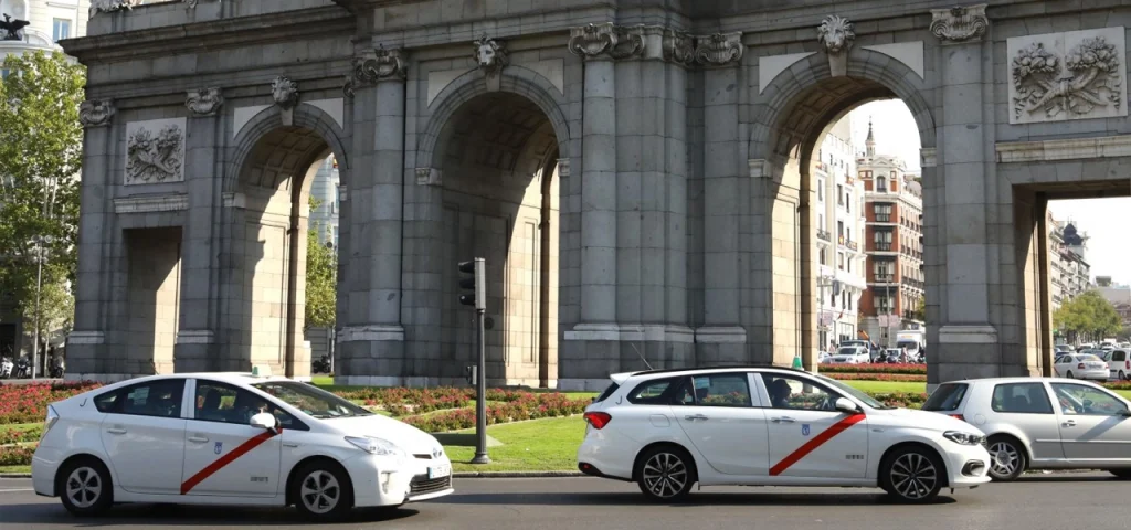 taxi madrid transporte