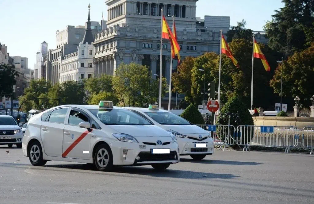 taxi madrid