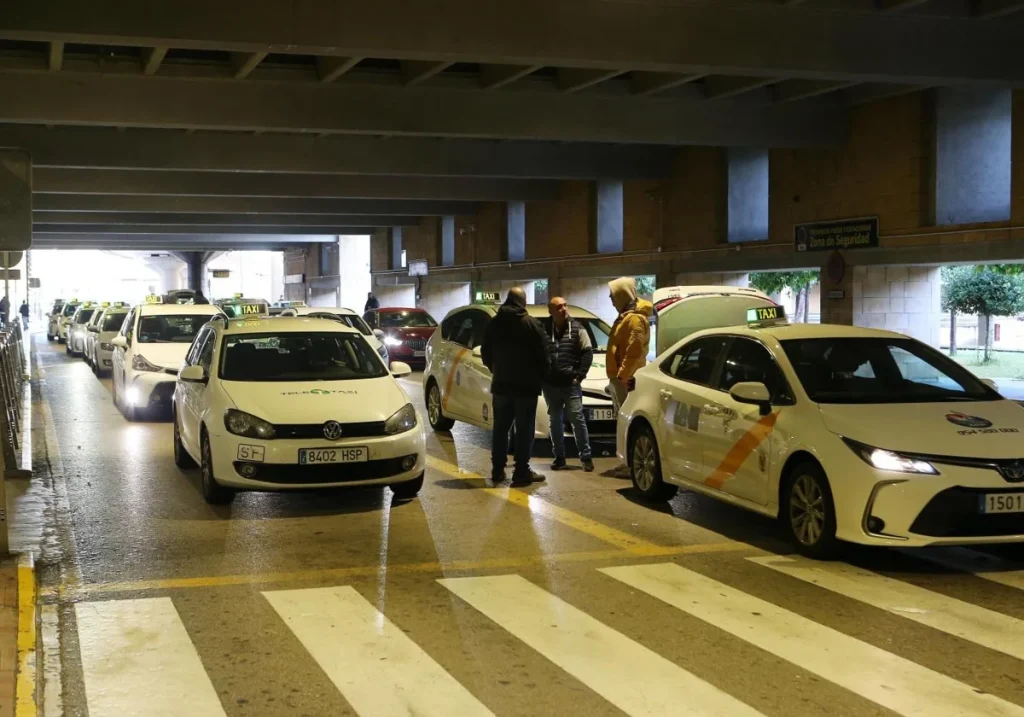taxi sevilla