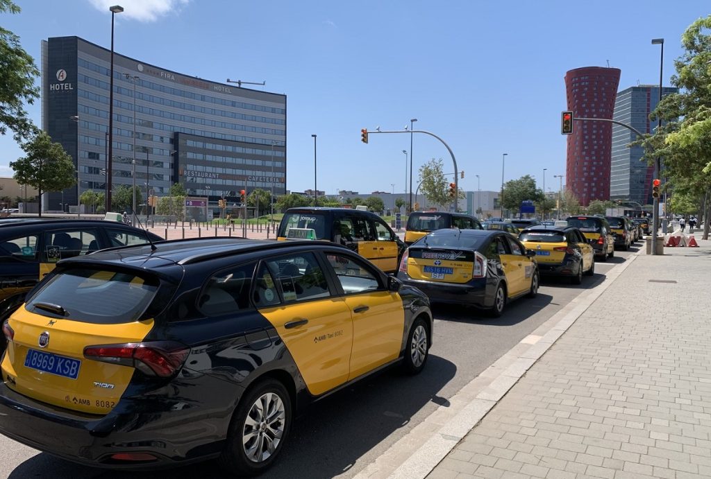 taxis barcelona