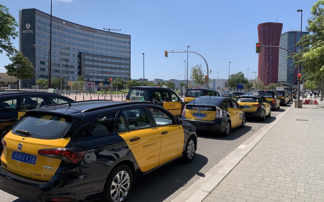 taxis barcelona