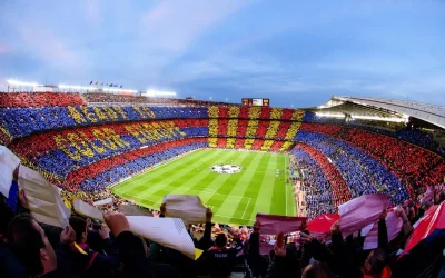 Día de partido en el Camp Nou: Cómo llegar en taxi sin complicaciones