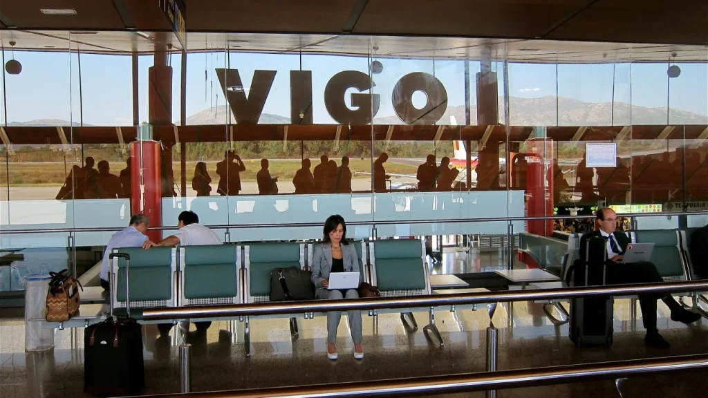 aeropuerto vigo
