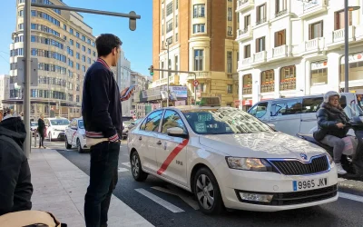 Taxi cerca de mí en Madrid