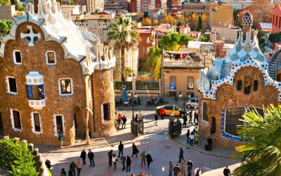 El Park Güell abre sus puertas al taxi Barcelona para residentes