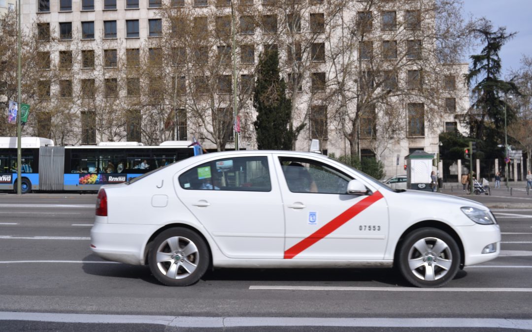 tele taxi madrid