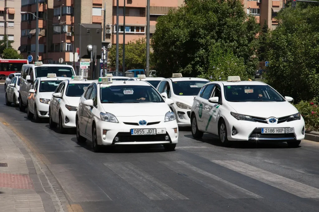 taxi en granada