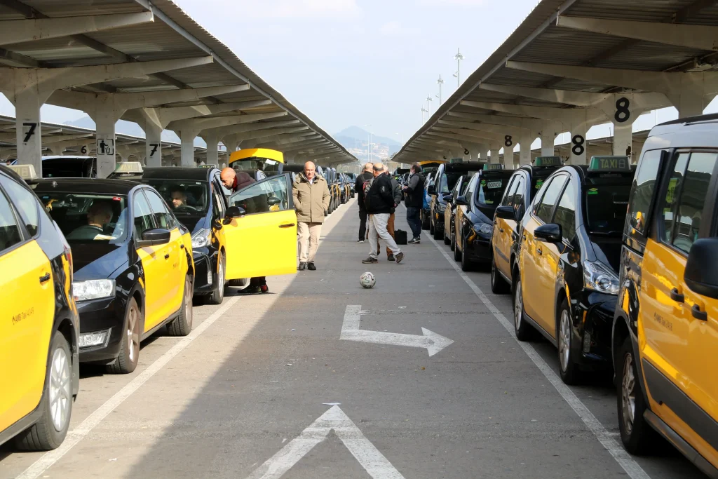 taxi aeropuerto barcelona