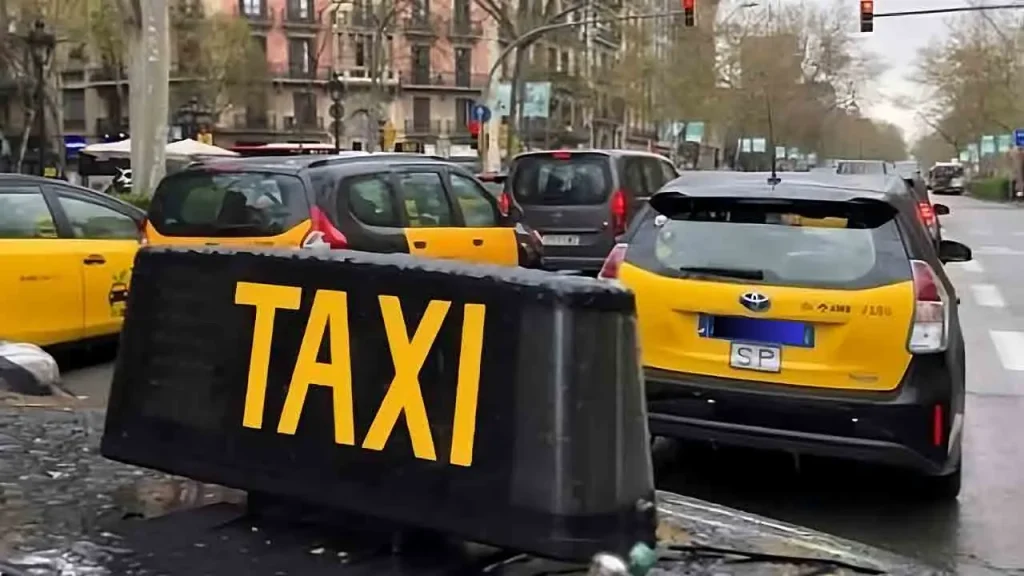 taxi barcelona 2