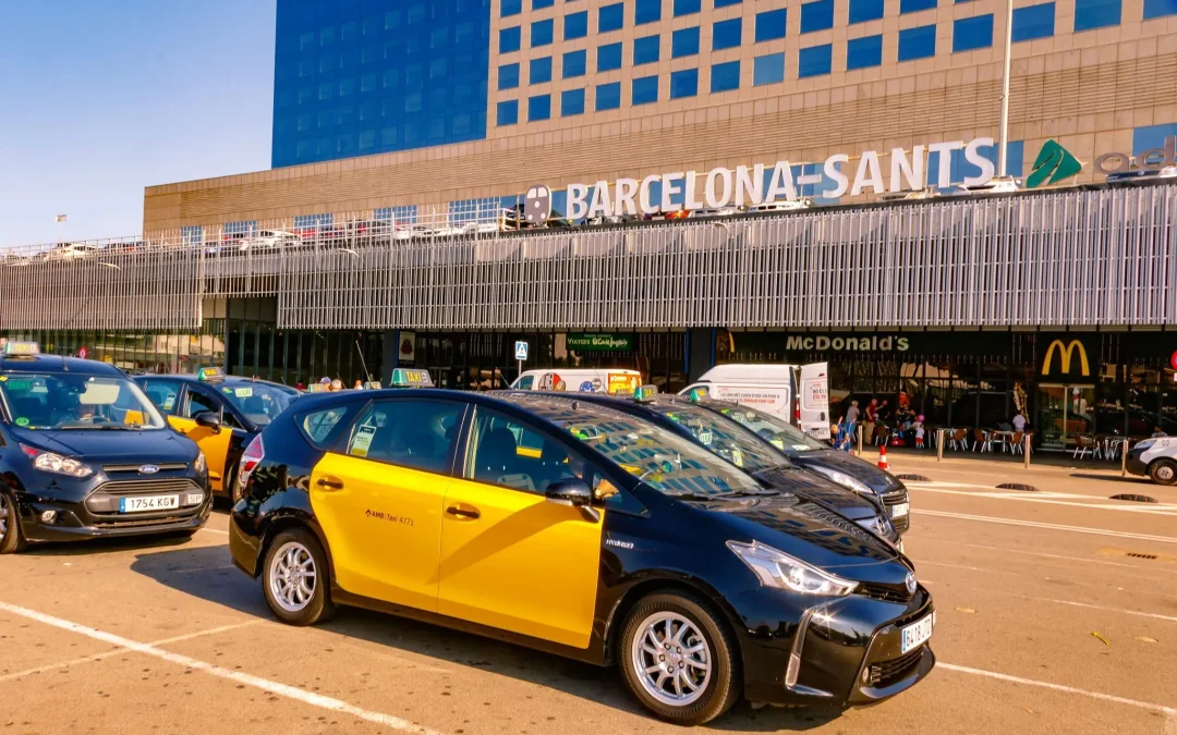 taxi barcelone