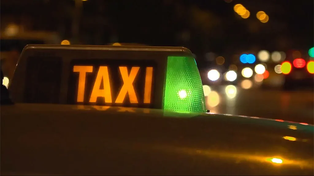 taxi nocturno
