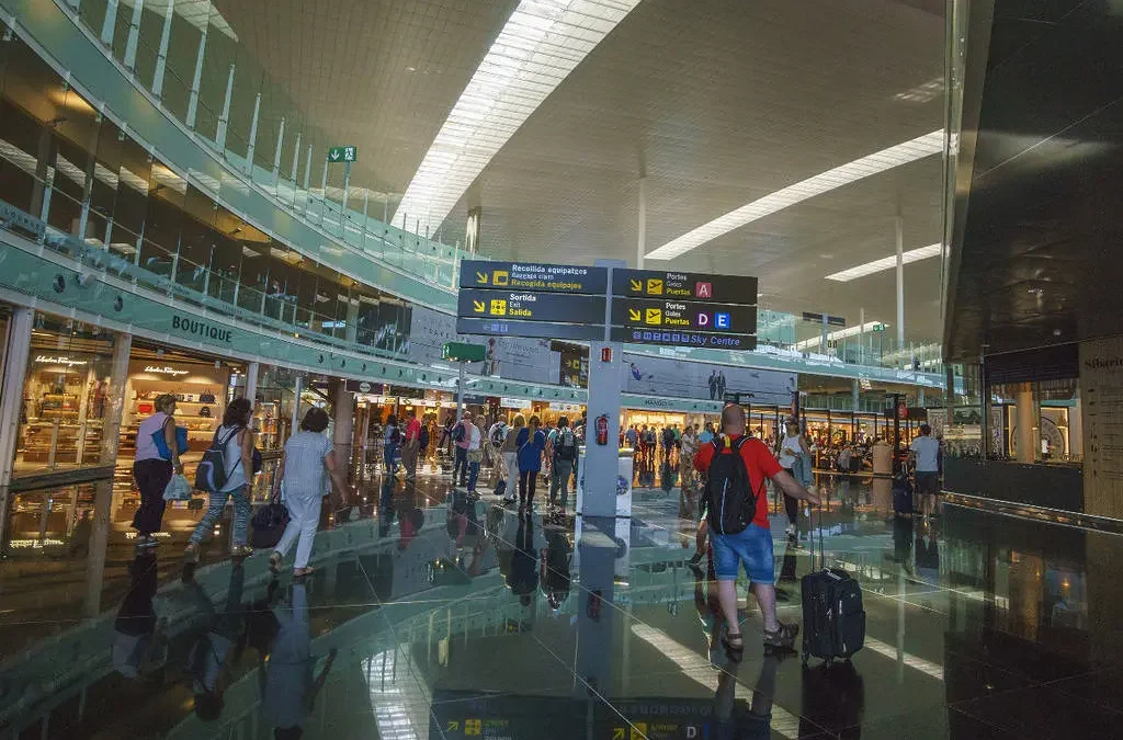 aeropuerto barcelona