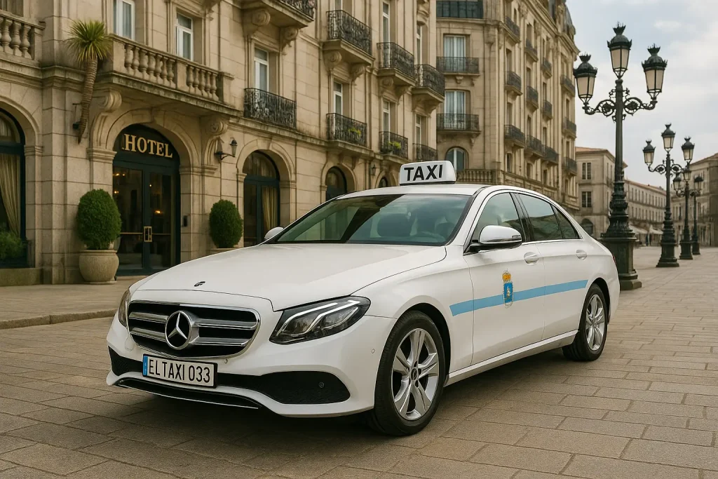 taxi pontevedra