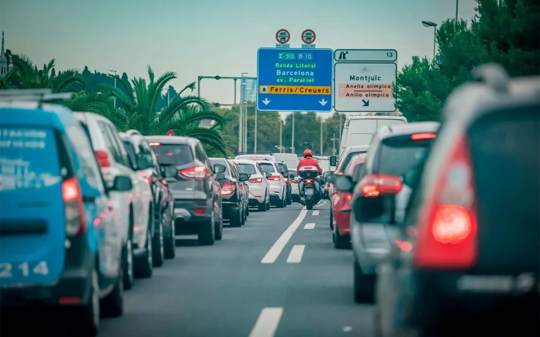 trafico barcelona