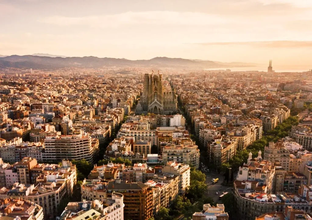 barrios barcelona