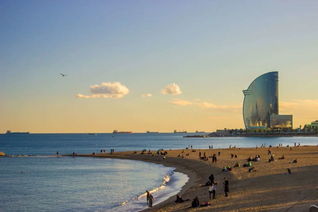 Playa de Barcelona jpg