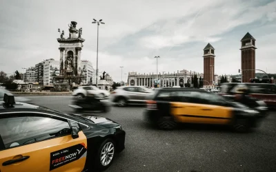 ¿Es seguro viajar con Uber Barcelona de madrugada?