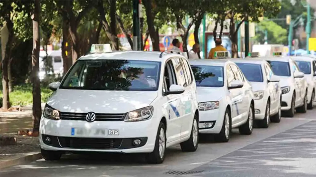 taxi malaga