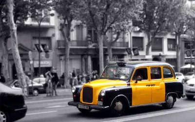 Ranking de ciudades con los taxis más económicos del mundo