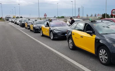 Blog 5 Reglamento actualizado para taxis Barcelona en 2025