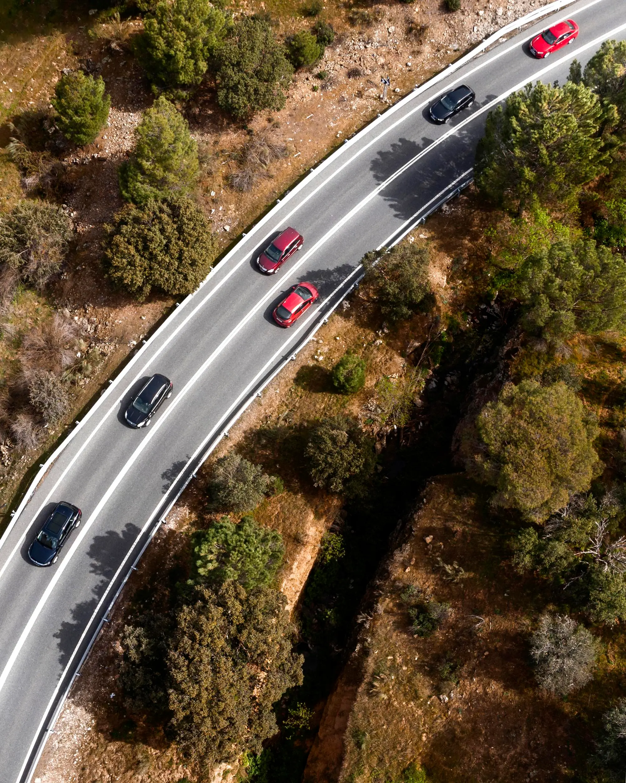concepto de transporte con coches en la calle