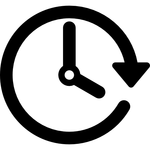 paso del tiempo