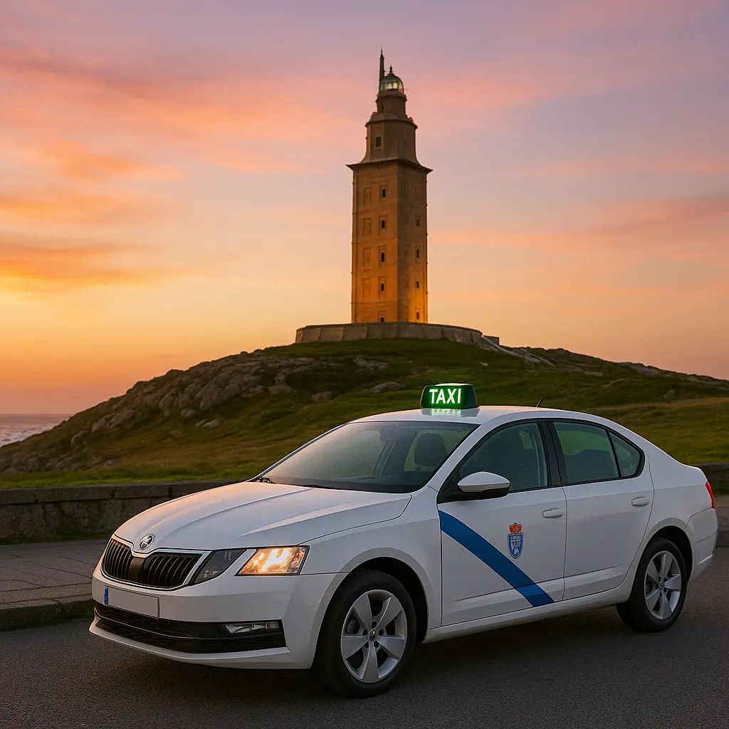 taxi coruña 2
