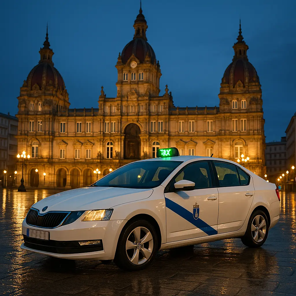 taxi coruña