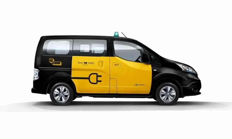 Taxi 7 plazas