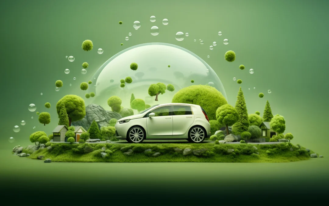 la naturaleza asfixiada por la contaminacion del co2