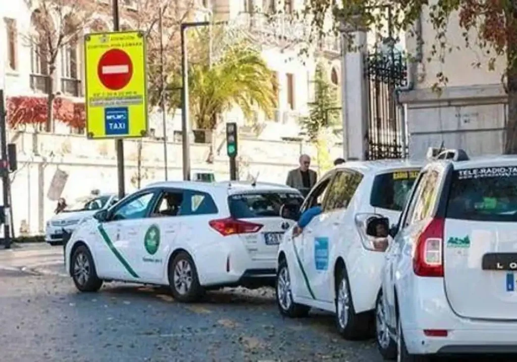 taxis en granada