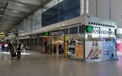 Blog 5 Dónde se ubican las paradas oficiales de taxi en el aeropuerto de Málaga