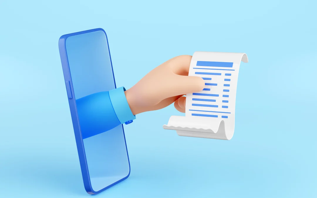 Cómo obtener factura digital con Radiotaxi Barcelona