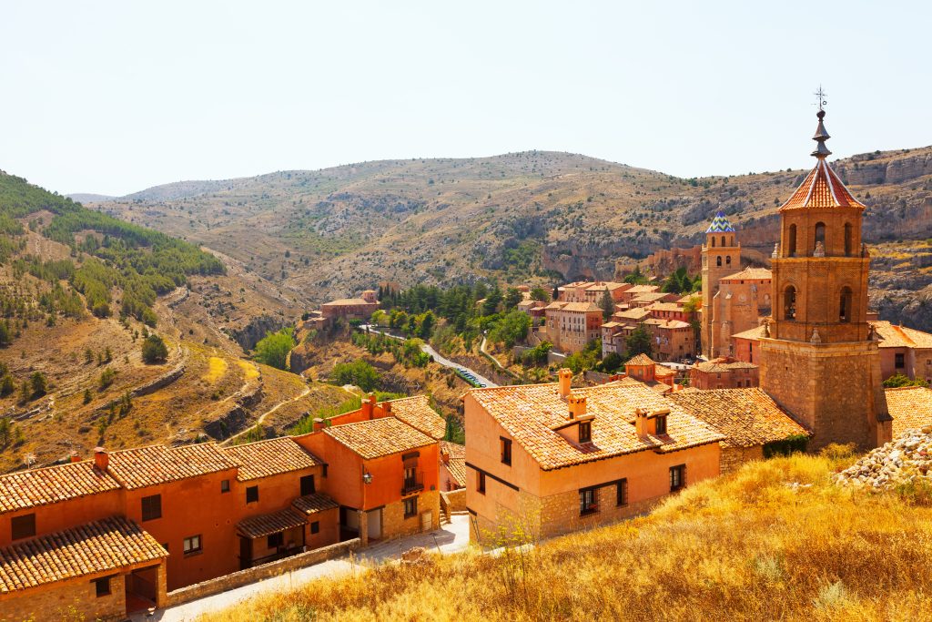 general view albarracin general view albarracin