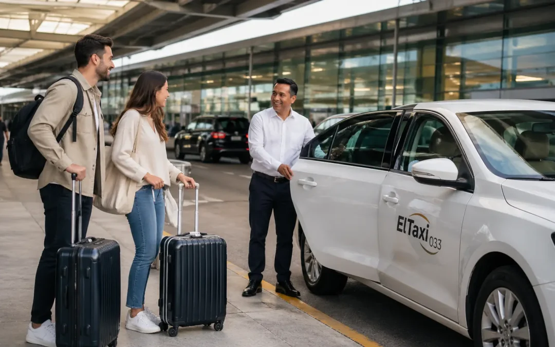 Cómo organizar tu llegada desde el aeropuerto sin esperas